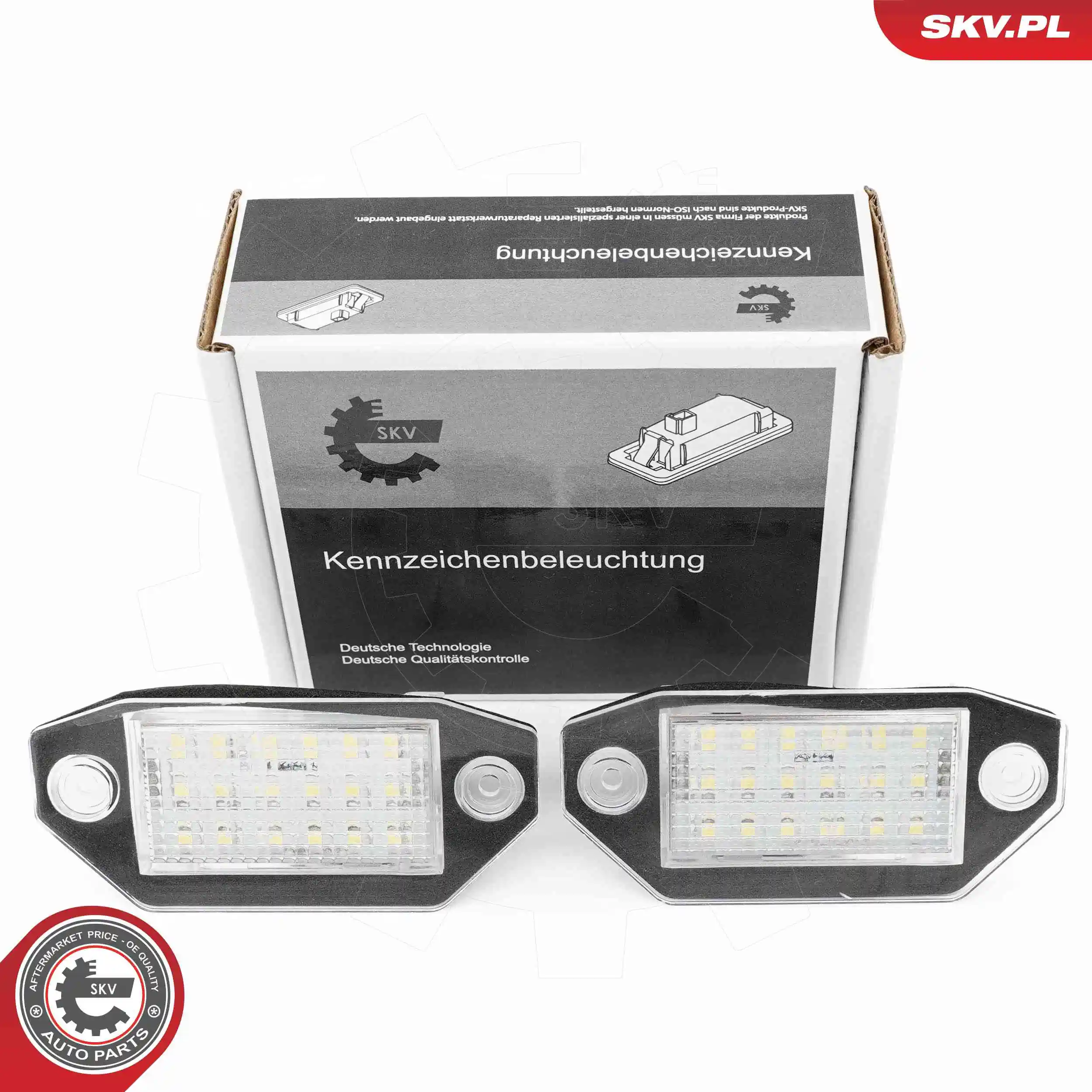 Licence Plate Light